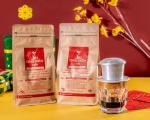 CÀ PHÊ ONG BIỂN RANG HẠT(500GR)