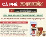 CÀ PHÊ ONG BIỂN RANG HẠT(500GR)