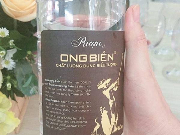 RƯỢU ONG BIỂN 1 LÍT