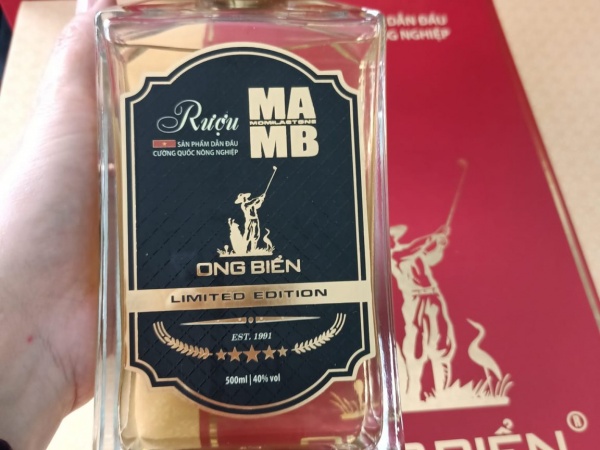 RƯỢU ONG BIỂN MA MB